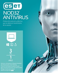 ESET NOD32 Antivirus - License - 1 year